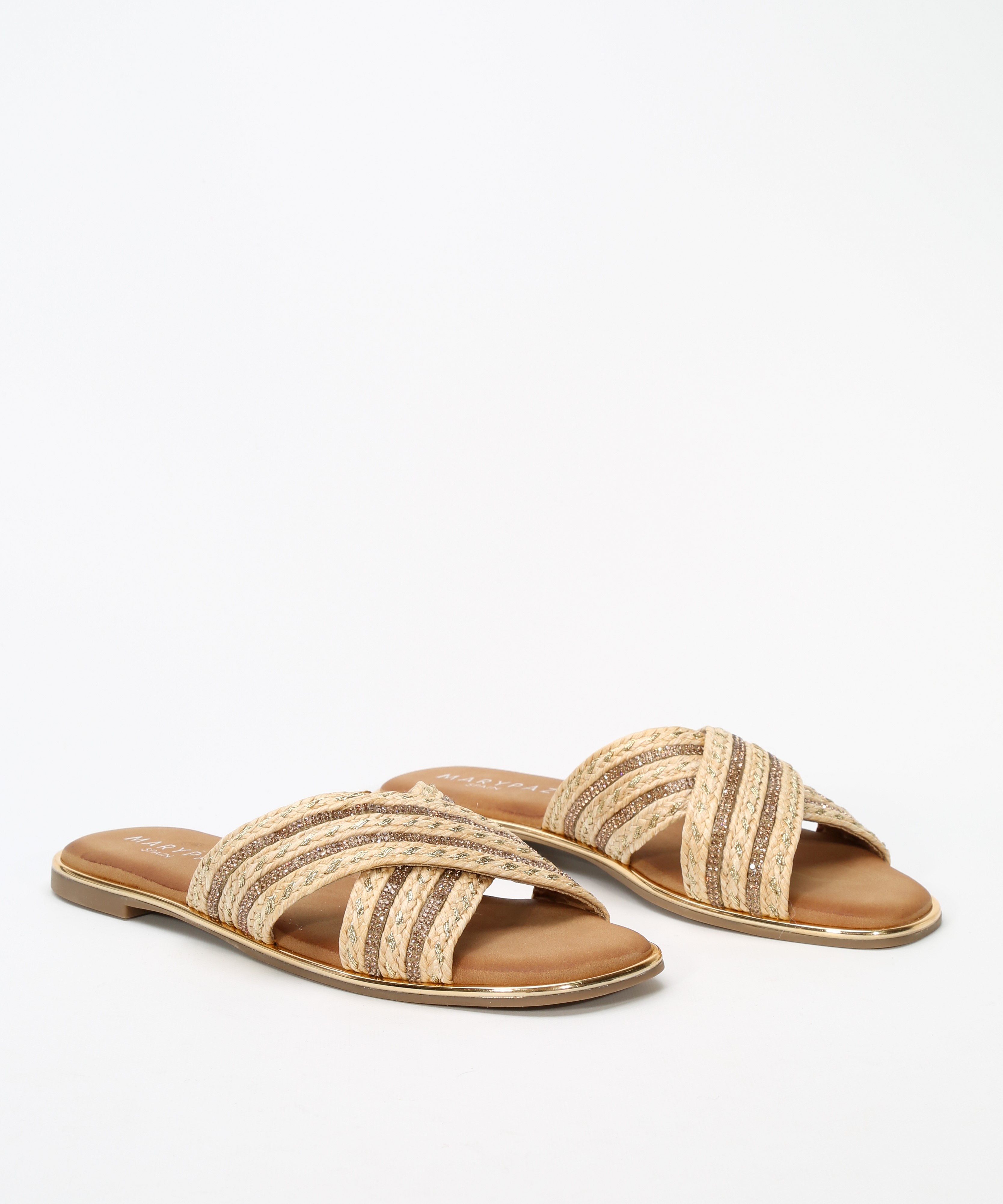 Sandalias planas cruceta  image number null
